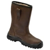 Image de Botte fourrée S3 SRC WRU FO marron/noir P40 - - EIDER_KV_12