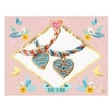 Image de Bijoux duo bracelets Amitiés et Cours
