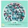 Image de Création perle et bijou Perles alphabet