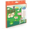 Image de Jeu créatif Animaux de la ferme Stickers épais et repositionnables