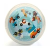 Image de Traffic ballon de plage 22 cm Bleu, Multicolore