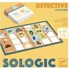 Image de Jeu de société Sologic Detective - - Jaune