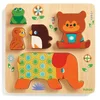 Image de Puzzle Woodypile 5 Pieces