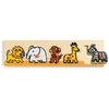 Image de Puzzle Bois 5 Pieces Jungle Petit Modele
