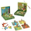 Image de Ludo Wood - 4 Games