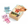 Image de Puzzle en bois Dressup-Mix