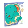 Image de Puzzle en bois Eléphant