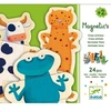 Image de Crazy Animaux Puzzle 24 pcs