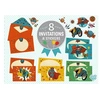 Image de Boite d invitations Pow ! Bang !