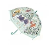 Image de Parapluie Fleurs et Oiseaux plastique illustre
