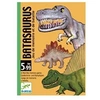 Image de Jeu classique Batasaurus jeu de mémoire et de bataille