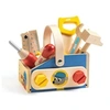 Image de Minibrico - boite a outils en bois