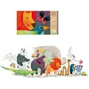 Image de Puzzle Geant 36 Pieces La Parade Des Animaux