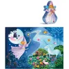Image de Puzzle Silhouette 36 Pieces La Fee Licorne
