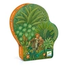 Image de Puzzle silhouette Dans la jungle 54pc