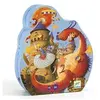Image de Puzzle 54 pièces Vaillant et le dragon