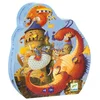 Image de Puzzle Silhouette 54 Pieces Vaillant Et Les Dragons