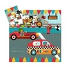 Image de - Le bolide Puzzle 16 pièces