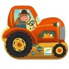 Image de Puzzle Tracteur 16 pièces