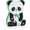 Image de Puzzle enfant Silhouette Panda 24 pièces