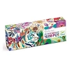 Image de Puzzle enfant Djeco Rainbow Tigers 1000 pièces