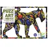 Image de 150 pieces panthere noire