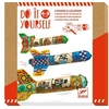 Image de Jeu créatif Do it yourself Avions à colorer Dans le ciel