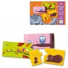 Image de 12 Puzzles Carton 2 Pieces Maman Bebe