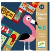 Image de Domino 28 pièces Animo-Puzzle