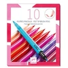 Image de 10 Feutres Pinceaux Fille
