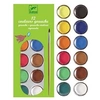 Image de Peinture - palette de 12 couleurs gouache