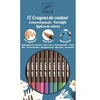 Image de Set de 12 crayons aquarellables classiques