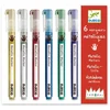 Image de 6 Marqueurs Metalliques