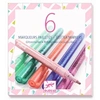 Image de Pack de 6 marqueurs pailletés