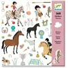 Image de Stickers Les chevaux