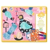 Image de Piou piou and co coffret de coloriage