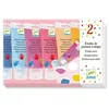 Image de 6 Tubes De Peinture A Doigts Sweet