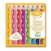Image de Dessin et coloriage enfant Djeco 8 Crayons de couleur pour les petits