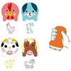 Image de Kit créatif Tampons pour les petits Animaux de la ferme