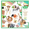 Image de Jeu créatif Boîte à créer Animaux de la jungle