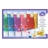 Image de Peinture enfant Tubes de peinture à doigts avec des paillettes
