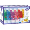 Image de 6 Tubes De Peinture A Doigts - Paillettes