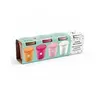 Image de 4 pots de pate a modeler sweet