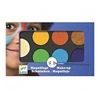 Image de Maquillage palette 6 couleurs Nature