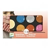 Image de Maquillage palette 6 couleurs Effet Metal