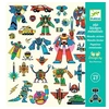 Image de Jeu créatif Stickers Robots