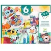 Image de Jeu créatif Coffret multi-activités Les animaux et leurs maisons