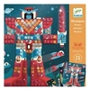Image de Mosaïque Djeco Space Batlle