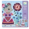 Image de Kit créatif 4 tableaux mosaïques Lovely pets