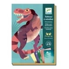 Image de Tableaux metal Jurassic Dinosaures
